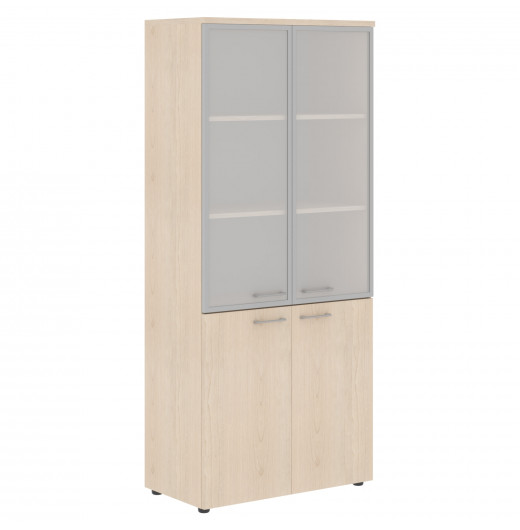 Шкаф комбинированный с топом XHC 85.7 Бук Тиара 856х432х1955 XTEN