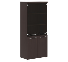 Шкаф комбинированный с топом AHC 85.7 Венге Магия 850х456х1969 ALTO