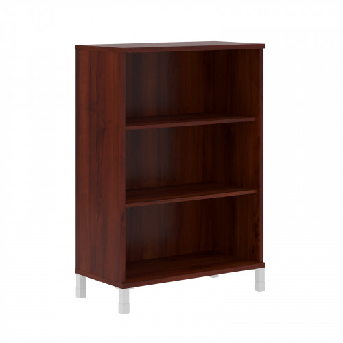 Каркас шкафа среднего с опорами B 420.1 Бургунди 900х450х1286 (Ш*Г*В)