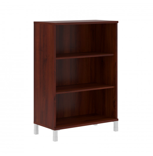 Каркас шкафа среднего с опорами B 420.1 Бургунди 900х450х1286 (Ш*Г*В)
