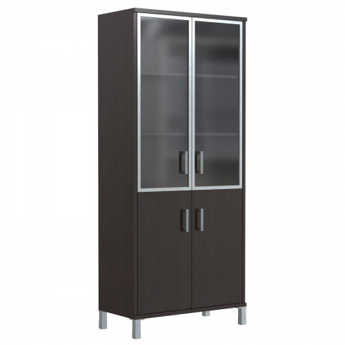 Шкаф комбинированный B 430.4 Венге Магия 900х450х2054 (Ш*Г*В)