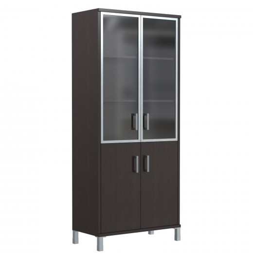 Шкаф комбинированный B 430.4 Венге Магия 900х450х2054 (Ш*Г*В)