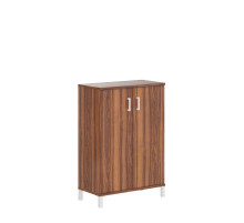 Шкаф средний с глухими дверьми B 420.6 Орех Даллас 900х450х1286 (Ш*Г*В)