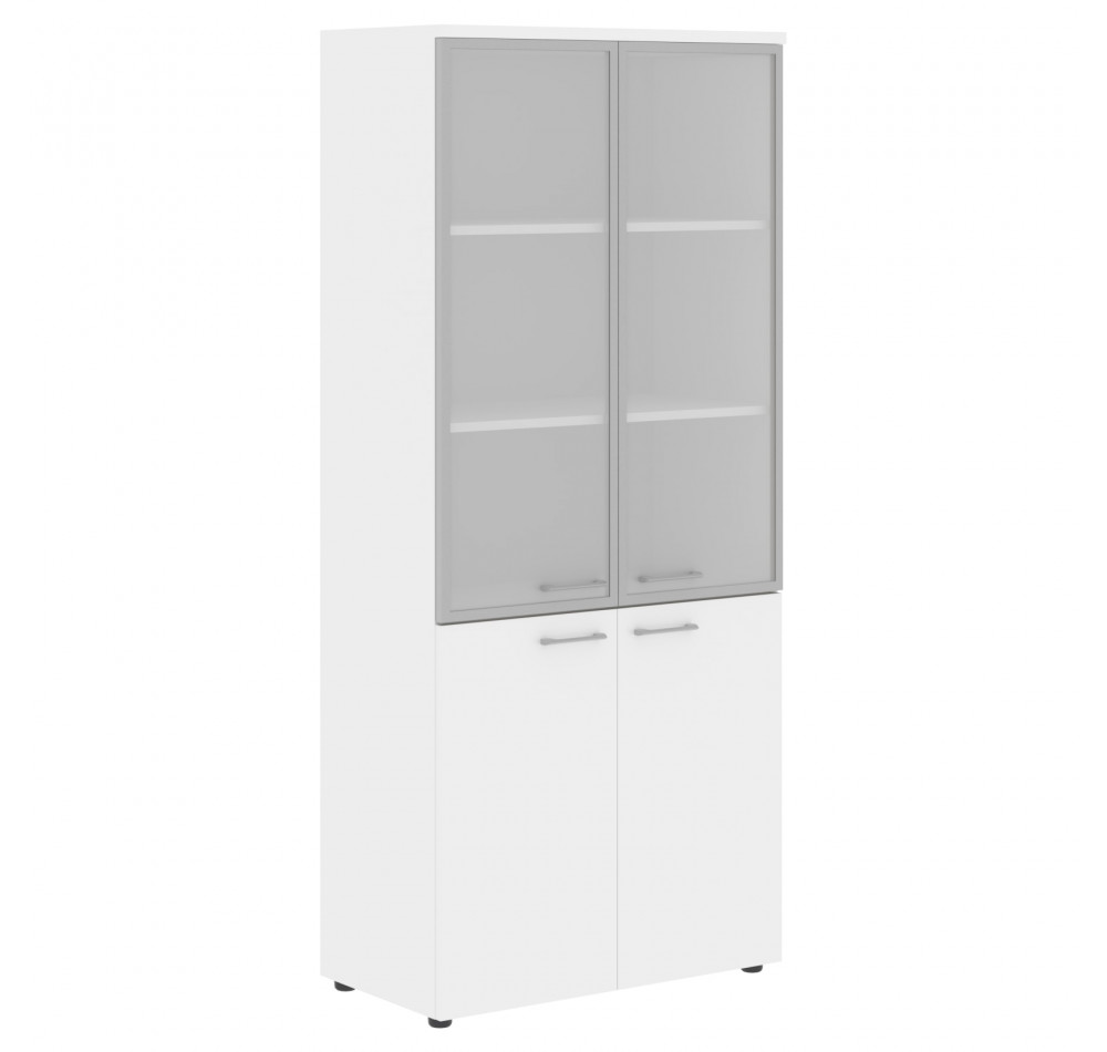 Шкаф комбинированный с топом XHC 85.7 Белый 856х432х1955 XTEN