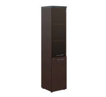 Шкаф колонка комбинированая с топом THC 42.2(R) Венге Магия 432х450х1968 TORR