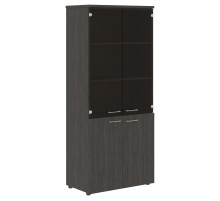 Шкаф комбинированный с топом XHC 85.2 Дуб Юкон Модерн 856х432х1955 XTEN