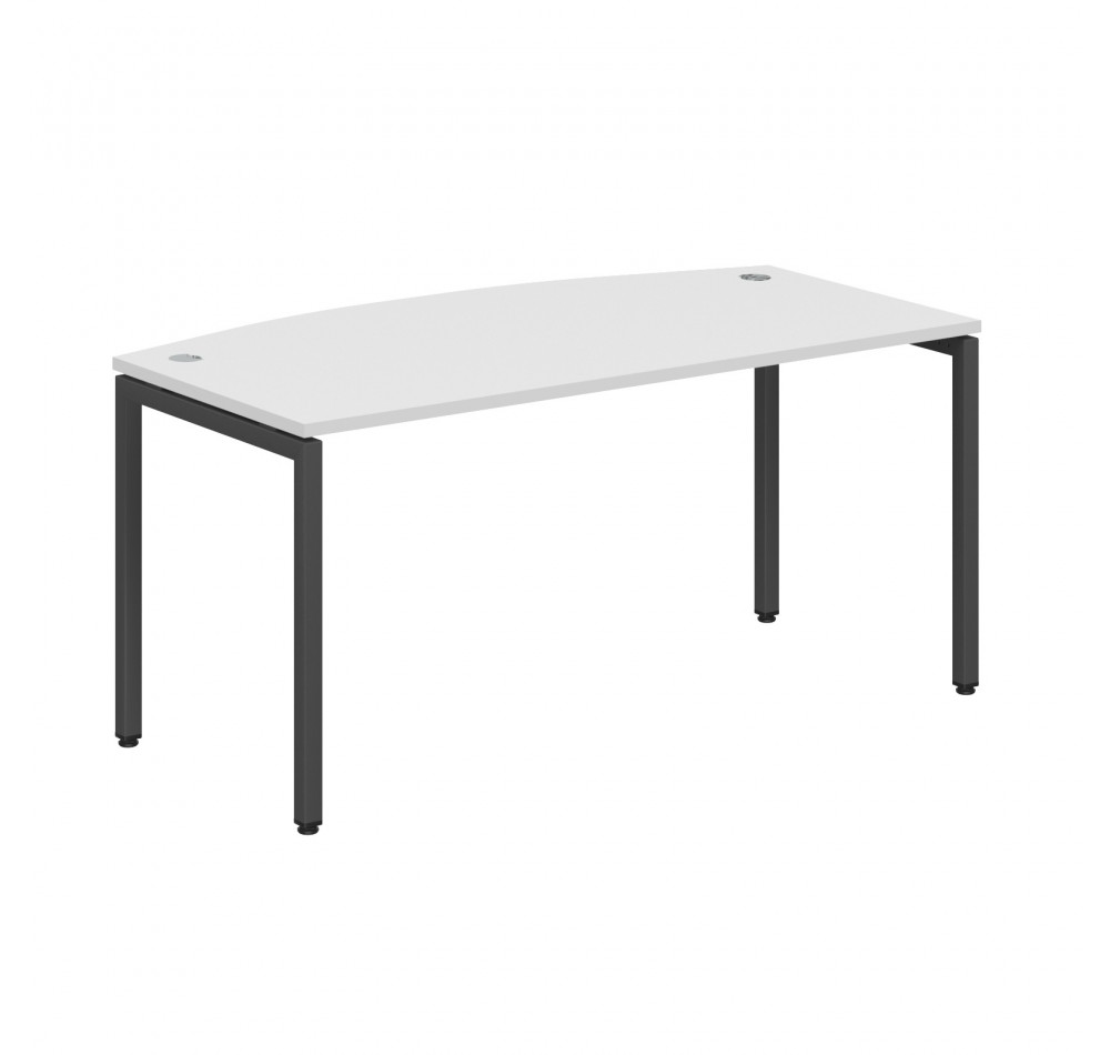 Стол руководителя XSET 169 Белый/Антрацит 1600х867х750 XTEN-S