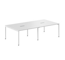 Конференц стол XSCT 2714 Белый/Белый 2764х1406х750 XTEN-S