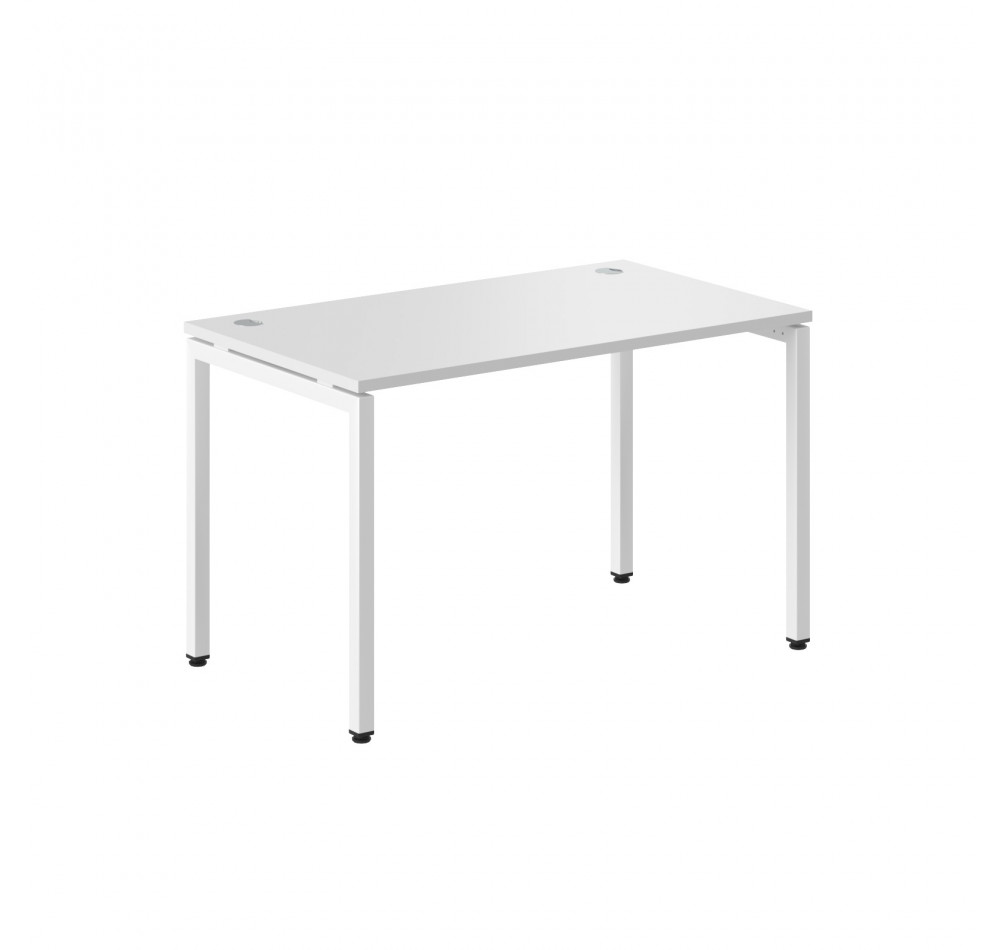 Стол прямой XSST 127 Белый/Белый 1200х700х750 XTEN-S