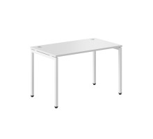 Стол прямой XSST 127 Белый/Белый 1200х700х750 XTEN-S