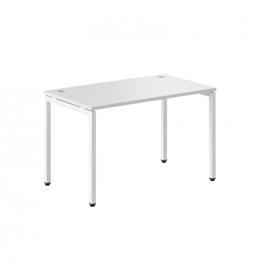 Стол прямой XSST 127 Белый/Белый 1200х700х750 XTEN-S