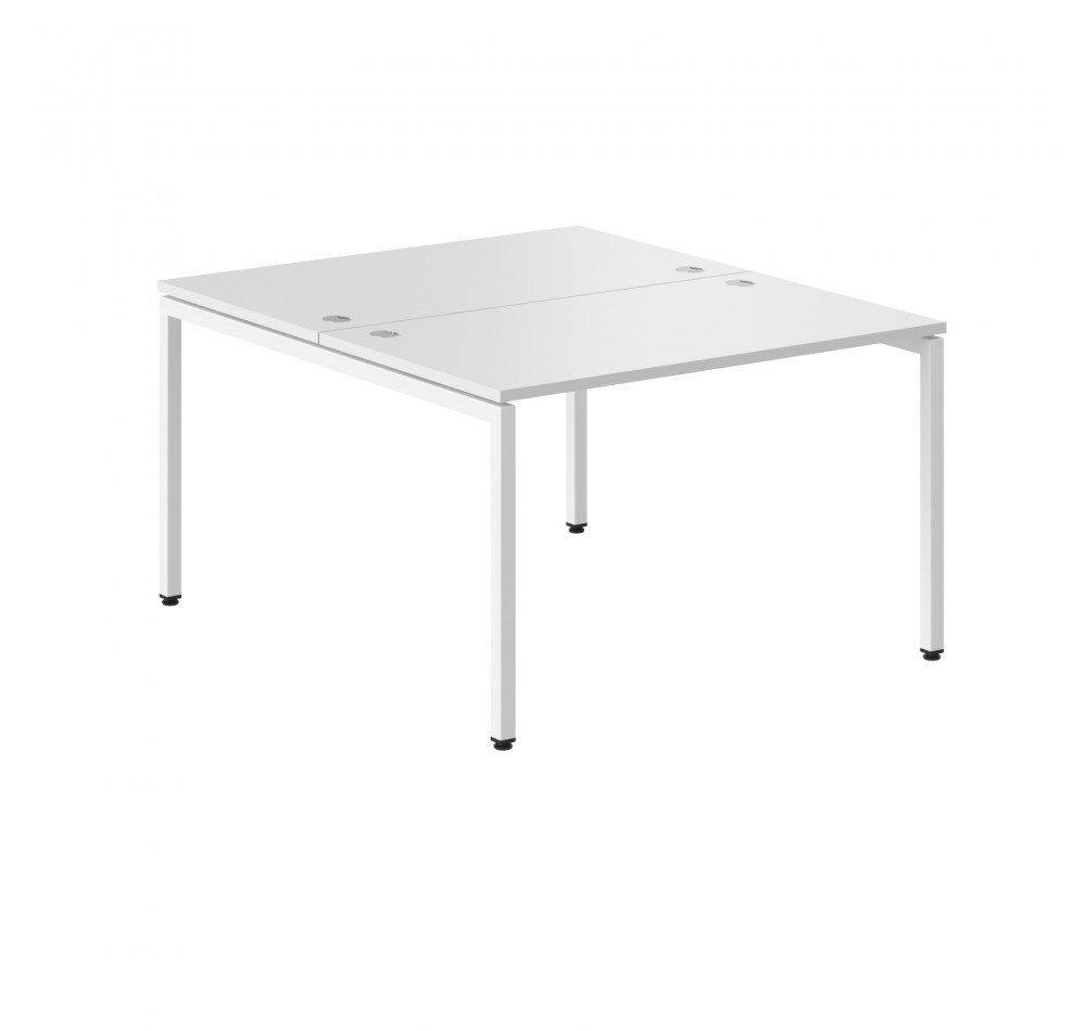 Стол 2-х местный XWST 1214 Белый/Белый 1200х1406х750 XTEN-S