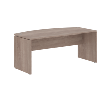 Стол руководителя XET 189 Дуб Сонома 1800х914х750 XTEN
