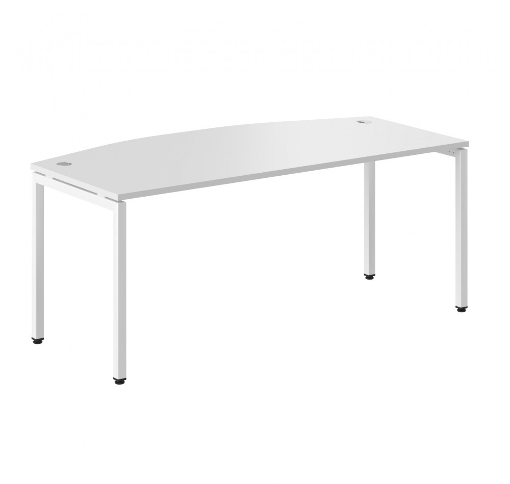 Стол руководителя XSET 189 Белый/Белый 1800х914х750 XTEN-S