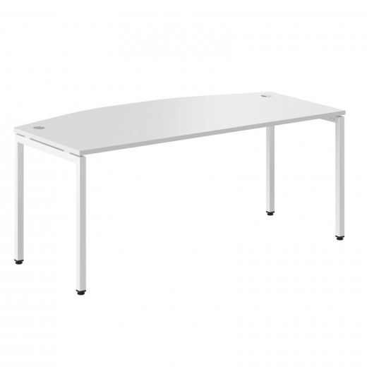 Стол руководителя XSET 189 Белый/Белый 1800х914х750 XTEN-S