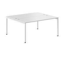 Стол 2-х местный XWST 1614 Белый/Белый 1600х1406х750 XTEN-S