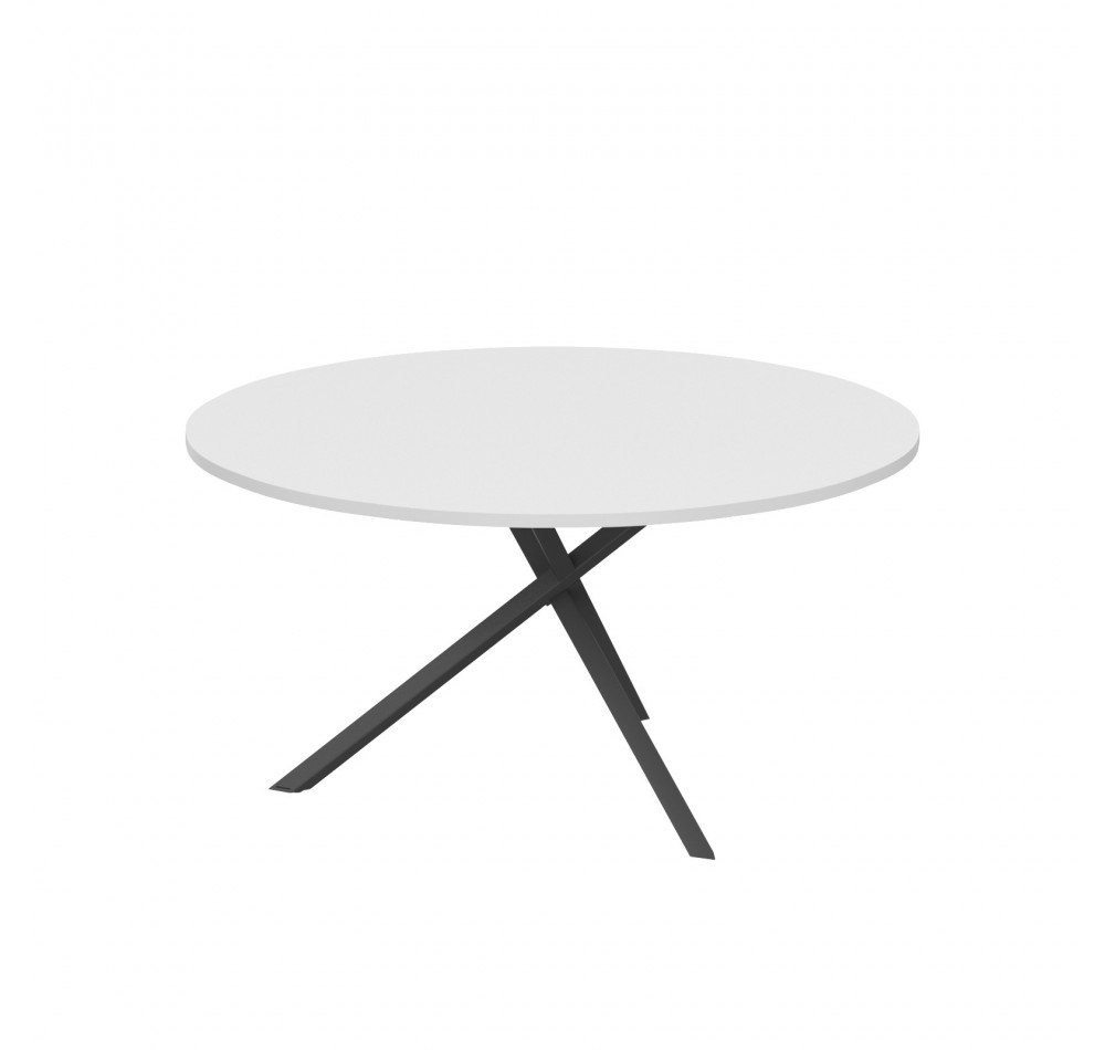 Конференц - стол XRST 150 Белый/Антрацит 1200х1200х750 XTEN-S