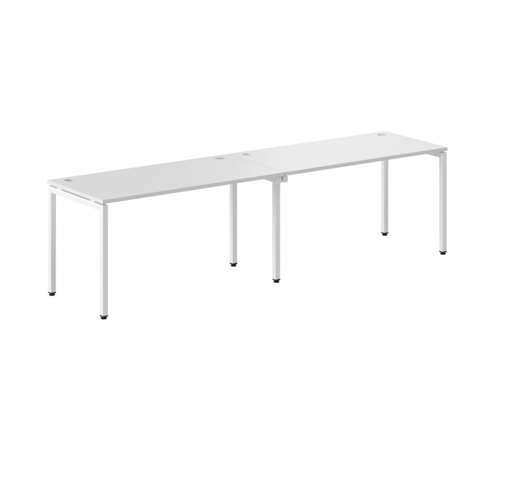 Стол 2-х местный XWST 2870 Белый/Белый 2806х700х750 XTEN-S