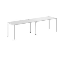 Стол 2-х местный XWST 2870 Белый/Белый 2806х700х750 XTEN-S
