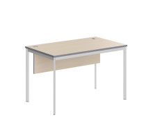 Стол письменный СП-2SD Клен/Белый 1200х720х755. IMAGO-S