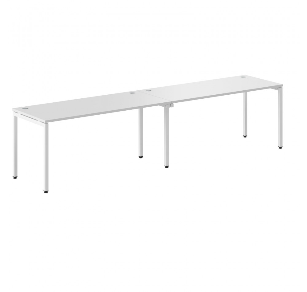 Стол 2-х местный XWST 3270 Белый/Белый 3206х700х750 XTEN-S