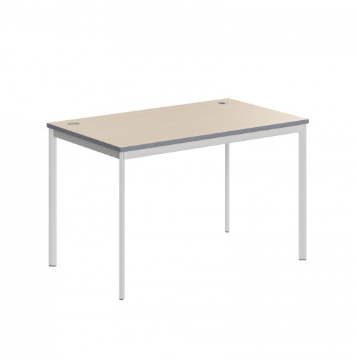 Стол письменный СП-2S Клен/Белый 1200х720х755. IMAGO-S