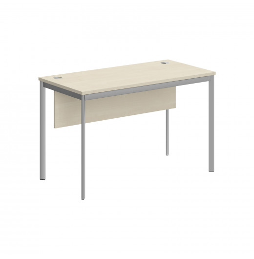 Стол письменный СП-2.1SD Клен*/Алюминий 1200х600х755 IMAGO-S
