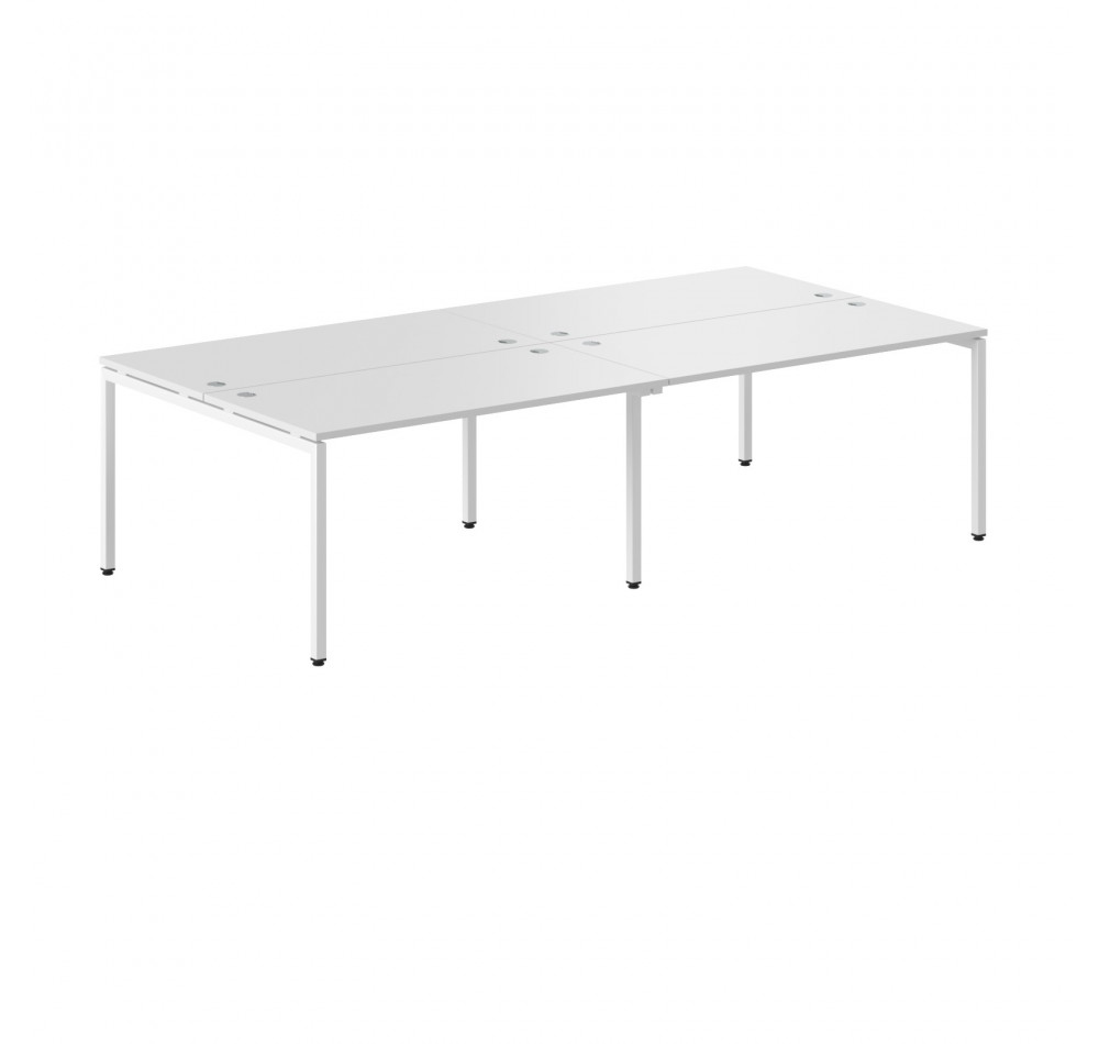 Стол 4-х местный XWST 2814 Белый/Белый 2806х1406х750 XTEN-S