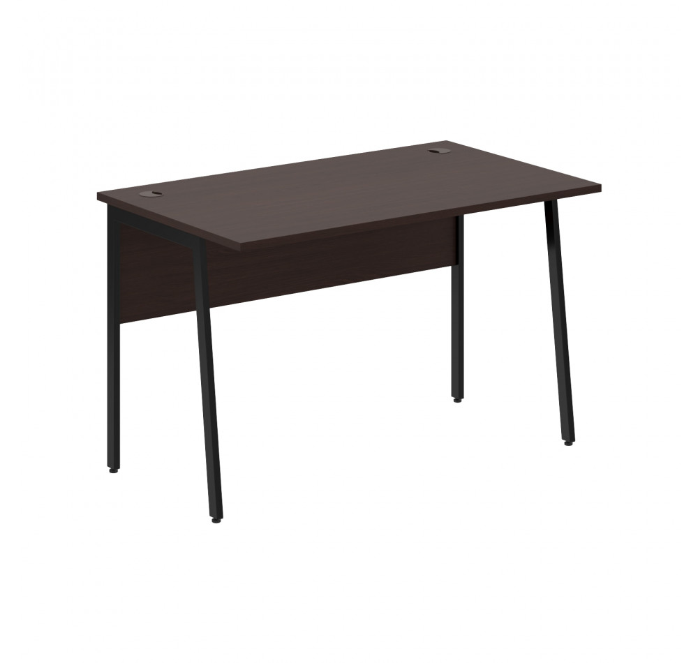 Стол прямой СП-2P Венге Магия/Черный 1200х720х755 IMAGO PLUS