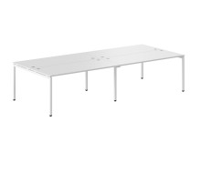 Стол 4-х местный XWST 3214 Белый/Белый 3206х1406х750 XTEN-S