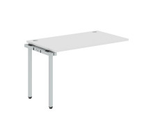Стол промежуточный XIST 1270 Белый/Алюминий 1200х700х750 XTEN-S
