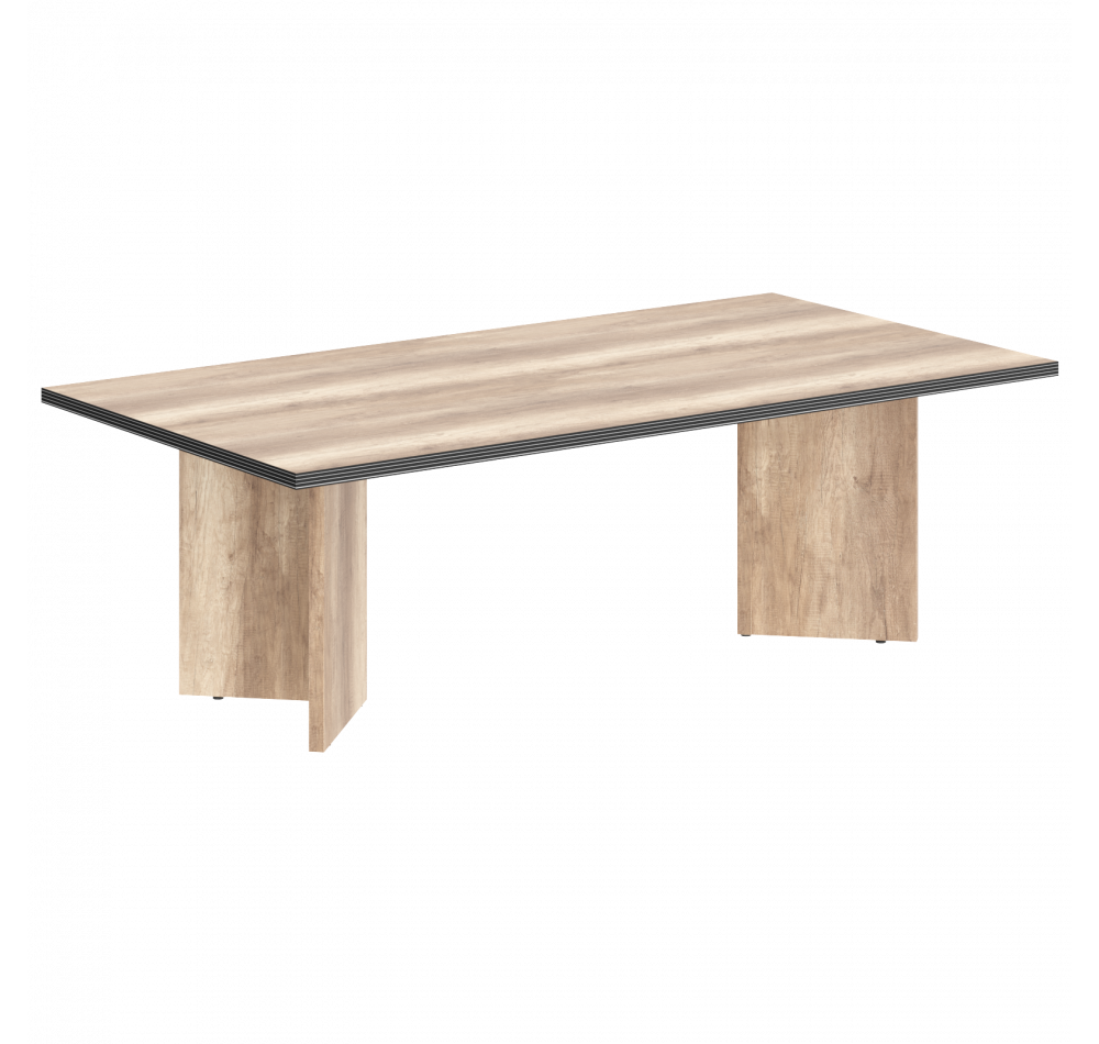 Конференц стол TCT 2312 Дуб Каньон 2300х1200х750 TORR