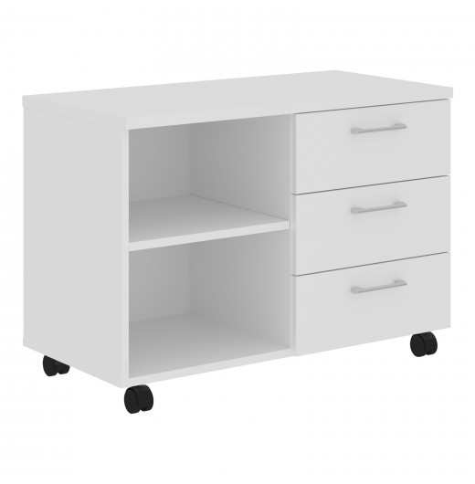 Тумба сервисная XLC-3D.1A Белый 908х450х631 XTEN