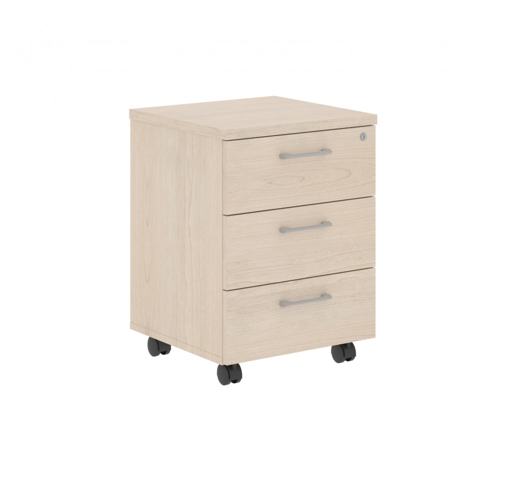 Тумба мобильная XMC-3D.1A Бук Тиара 465х450х634 XTEN