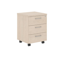 Тумба мобильная XMC-3D.1A Бук Тиара 465х450х634 XTEN