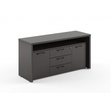 Тумба с фригобаром TTF-3D венге магия 1640х550х800 (Ш*Г*В)