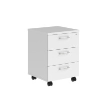Тумба мобильная XMC-3D.1A Белый 465х450х634 XTEN