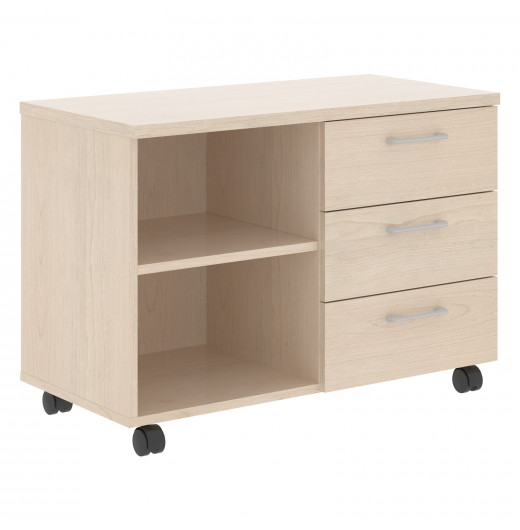 Тумба сервисная XLC-3D.1A Бук Тиара 908х450х631 XTEN