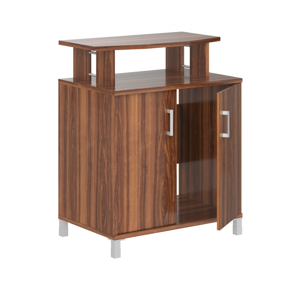 Фригобар с опорами B 450.1 Орех Даллас 900х600х1145 BORN