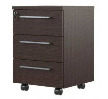 Тумба мобильная AMC-3D Венге Магия 465х452х650 (Ш*Г*В)