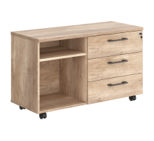 Тумба приставная TLC-3D.1A Дуб Каньон 1078х452х650 TORR