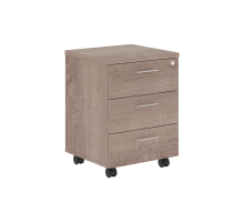 Тумба мобильная XMC-3D.1A Дуб Сонома 465х450х634 XTEN