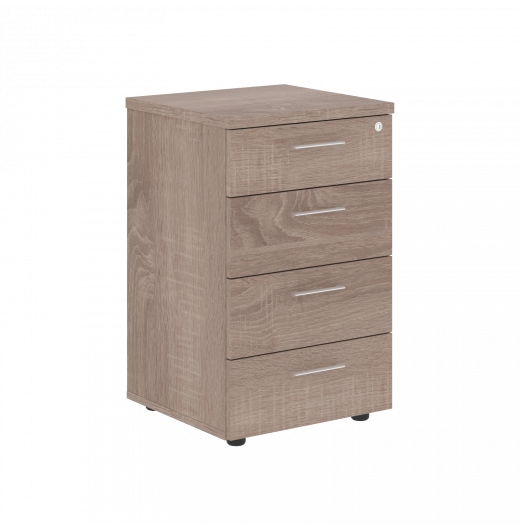 Тумба приставная XLC-4D.1A Дуб Сонома 467х450х750 XTEN